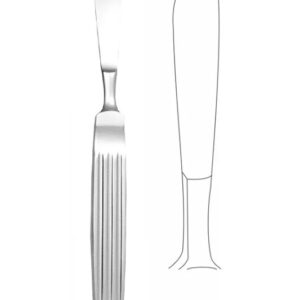 Bisturiu chirurgical abdominal 50mm
